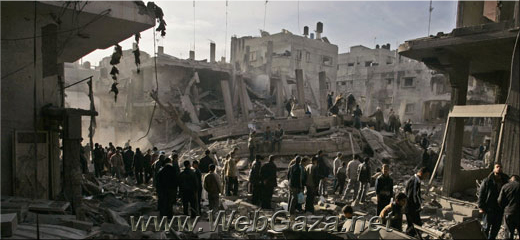 Israeli Air Strikes on Gaza