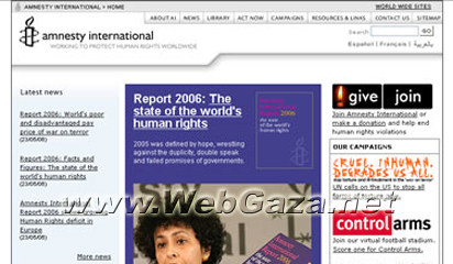 Amnesty International (AI) - A worldwide movement of people who campaign for internationally recognized human rights.