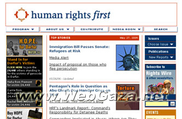 Human Rights First (HRF) - A leading human rights advocacy organization based in New York City and Washington, DC. Since 1978.