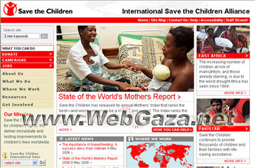 Save the Children - The world’s largest independent global movement for children.