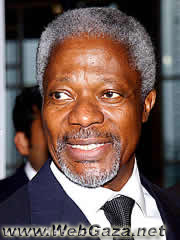 Kofi Annan - UN Secretary General, was born on April 1938, to a prominent family among the Fante people of the Ashanti region in Ghana. Do you want to know about Kofi Annan?