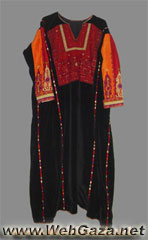 Al-Bireh Dress - Dress from Al-Bireh, District of Ramallah.