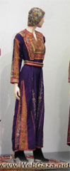 Deir-Tarif Dress - Dress from Dayr Tarif, District of al-Ramla.