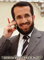 Khalid Abou Arafah - Minister of Jerusalem Affairs (Palestine).