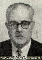 Wasfi Anabtawi - Born in 1903, in Nablus. MA, American University in Beirut in 1926. In 1934, he attained a PhD in science from Cambridge University.