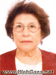 Assia Habash - Born in Jerusalem on 28 March 1936; holds a BA in Psychology and Education from the AUB (1958), PhD in Education from Bradford University, UK.
