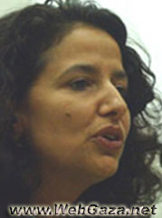 Rema Hammami - PhD in Cultural Anthropology, Temple University 1994; Research Coordinator of the MA Program in Gender, Birzeit University