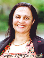 Sumaya Naser - PhD in Biology/Applied Botany from Hamburg University; co-founder and Board member of the Birzeit Public Library from 1997-2001.