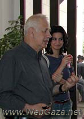 Hanna Nasir - PhD in Nuclear Physics from Purdue University, US, in 1967; independent PNC member since 1976; PLO Exec. Pres. of Birzeit University until his retirement in 2004.