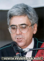 Sari Nusseibeh - Academic; political analyst and columnist; graduate from Oxford University 1977, and Harvard University (PhD in philosophy, 1978).