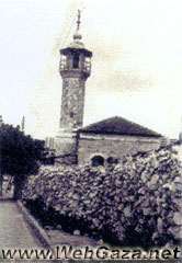 Az Zawiya Al Jirahiya - It is still located in the district of Sheikh Jarrah in Al Qods.