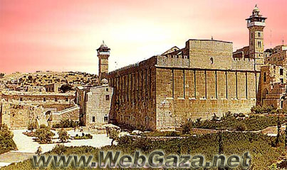 Ibrahimi Mosque (al-Haram al-Ibrahimi) - Constructed by King Herod towards the end of the first century BC, one of the most imposing of ancient Palestinian monuments.