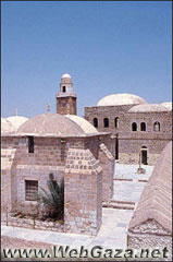 Maqam al-Nabi Musa - Means (the prophet Moses) who is recognized as one of the great prophets of Islam. Believed to be the spot where the prophet Moses is buried.