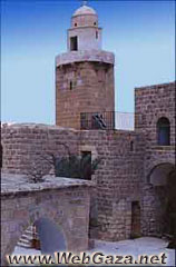 Nabi Musa Season - The maqam of Nabi Musa is considered a holy place because it houses the grave of Prophet Moses according to local tradition.