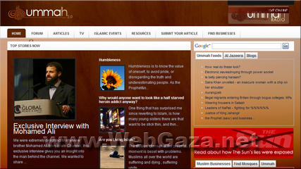 Ummah.net - Formerly the Islamic Gateway, is best known for the Ummah Forum, a large English Muslim internet forum. Based in the UK.