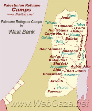 West Bank Refugee Camps
