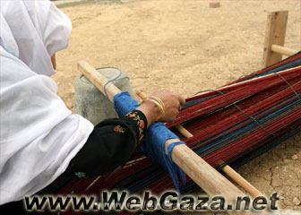 Bedouin Weaving - The Bedouin weaving was developed in their unique culture, creating household items suited for the life in the desert.