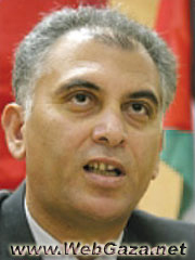 Bassam Salhi - Named to lead the Palestinian People’s Party (PPP); nominated himself in 2004 as a running candidate for PA President for the 2005 elections.